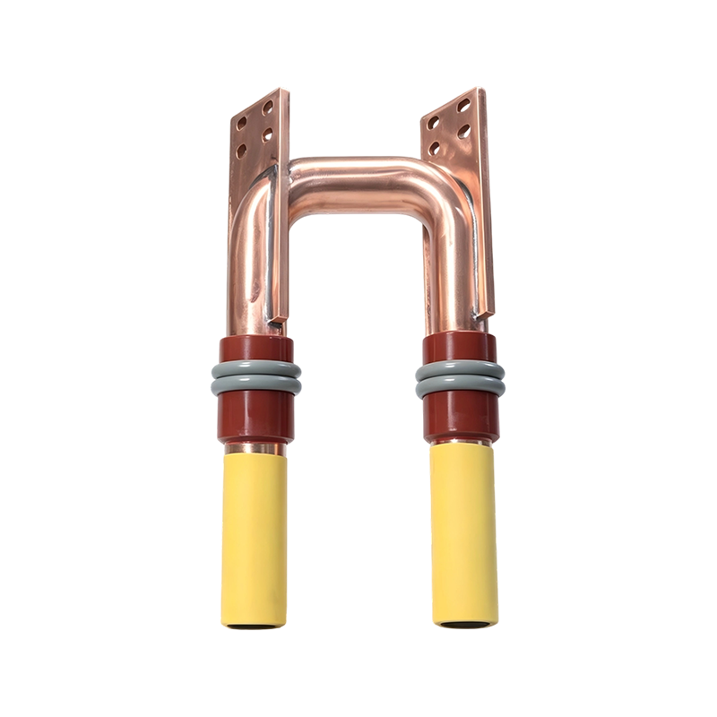 Low-voltage water-cooled conductive rod