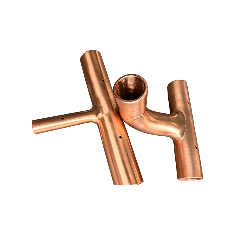  Efficient heat dissipation tee joint