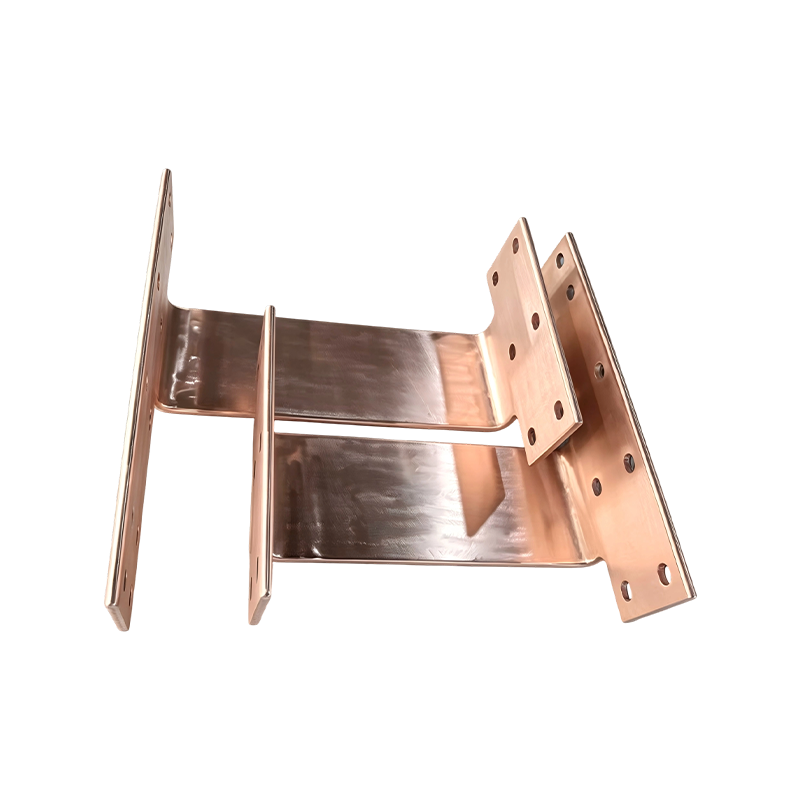 Irregular-shaped copper bar